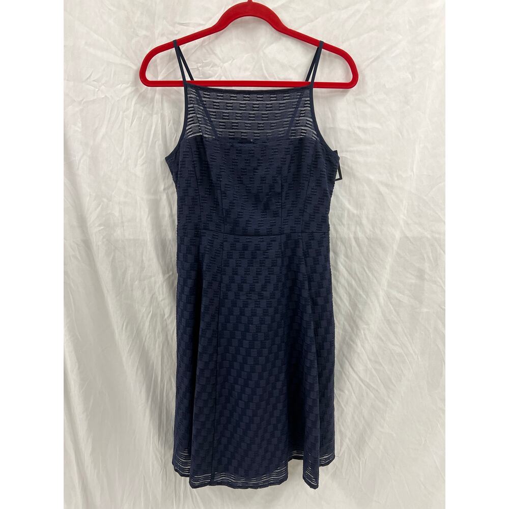 NWT Nannette Lepore Good Friends Navy Dress size 8